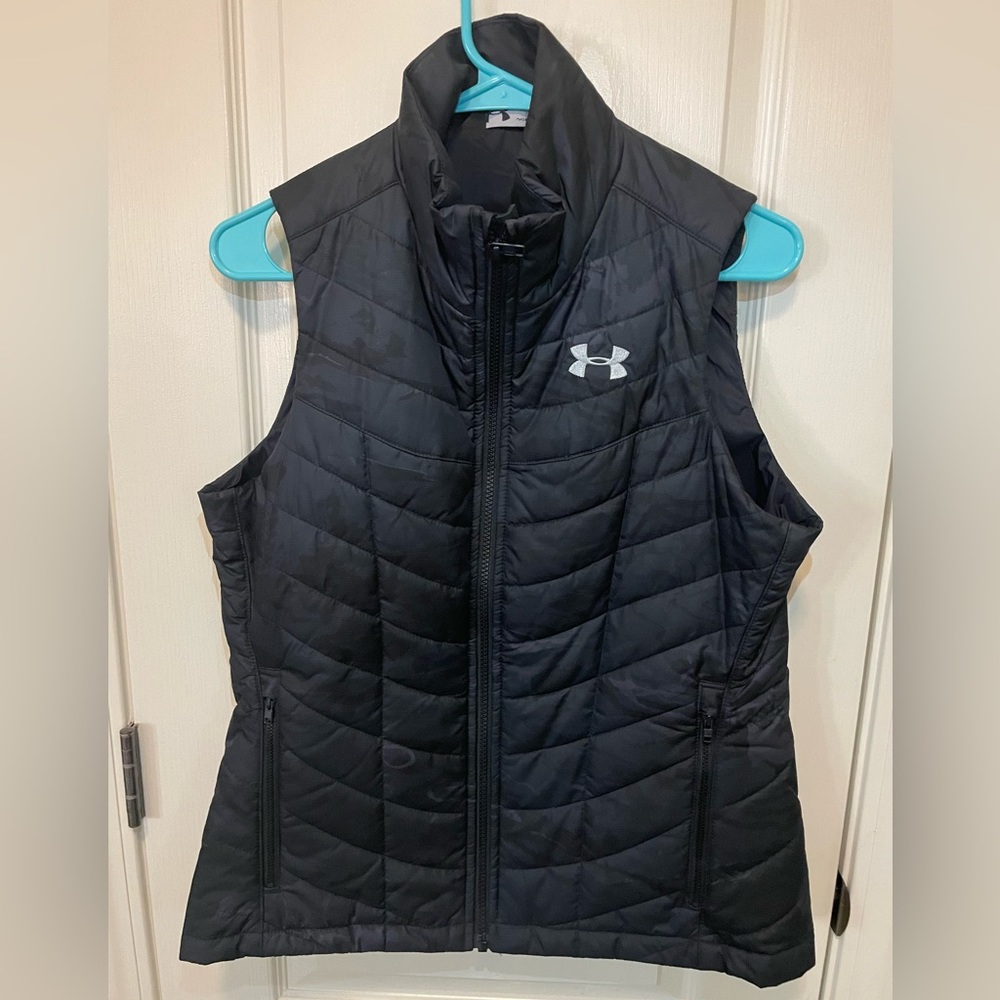 Under Armour Black Camo Vest